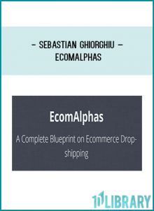 Max Rozhenko, Matthew Boils, and myself (Sebastian Ghiorghiu) have come together to build what we know as the most inclusive and value packed drop shipping course In