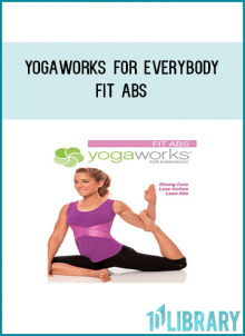 It’s time to rejuvenate, slim down, and feel great! With YOGAWORKS FIT ABS, you will build a strong core in this fun, demanding practice that will tone your muscles and melt inches from your waist. YOGAWORKS FIT ABS (10 Min.): The Fit Abs yoga practice takes advantage of the science behind interval training with the added bonus of core conditioning. Traditional yoga poses in segments of high-intensity movement are rotated with slow-burn holds. Don’t be surprised if you find yourself losing weight from this practice! CORE YOGA FLOW (40 Min.): As you move continuously in the Core Yoga Flow practice, you’ll feel your heart rate get going and your muscles burn. With this workout you will achieve strong, sculpted abs and a slim waistline.