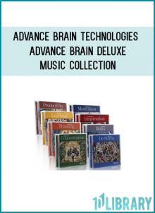 The ultimate audio collection from Advanced Brain Technologies. This 14-CD set includes our entire Sound Health, Sound Health Premium, and Music for Babies libraries.