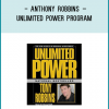 Anthony RobbinsUnlimited Power ProgramAnthony Robbins – Unlimited Power Program