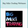 We have a huge library of trading webinars from our guest speakers, and add an additional 4-10 new webinars each month.