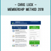 http://tenco.pro/product/chris-luck-membership-method-2018/