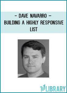 http://tenco.pro/product/dave-navarro-building-a-highly-responsive-list/