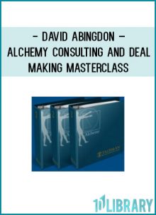 http://tenco.pro/product/david-abingdon-alchemy-consulting-and-deal-making-masterclass/