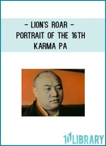 http://tenco.pro/product/lions-roar-portrait-of-the-16th-karma-pa/