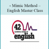 The 42 Elemental Sounds of English Master Class