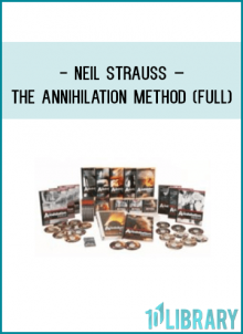 Neil Strauss – The Annihilation Method (FULL)