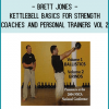 Kettlebells have been around for years and are now starting to make a comeback. In these two Videos, Brett Jones and Michael Castrogiovanni clearly set out the basics for kettlebell training in easy-to-understand format.