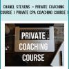 Chanel Stevens – Private Coaching Course ( Private CPA Coaching Course ) at Tenlibrary.com