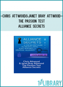 Discover the secrets that Chris and Janet used to create profitable alliances with some of the greatest minds on the planet including Jack Canfield, Mark Victor Hansen, Jay Abraham, T.