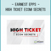 Everything you need to know about selling high ticket products to make money with eCommerce.