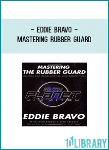only the most offensive, but also the most defensive, guard game in existence, the Rubber Guard will change the way you view and play jiu-jitsu