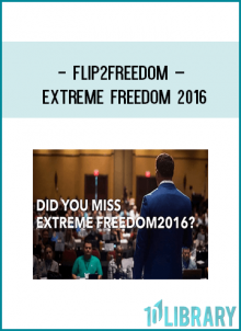 Flip2Freedom – Extreme Freedom 2016