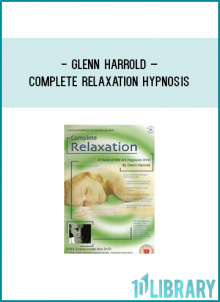 This superb high quality hypnotherapy DVD by the UK’s best selling audio hypnotherapist, Glenn Harrold, combines powerful visual and audio hypnotherapy techniques with state of the art digital recording technology.On the DVD Glenn Harrold will guide you into a deeply relaxed state of mental and physical