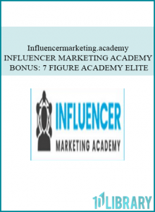 Influencer Marketing Academy is a proven and tested system that has withstood the test of time