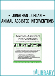 Jonathan Jordan – Animal-Assisted Interventions