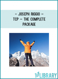 Over the last two years Joseph Riggio has been working on and refining TCP | The Complete Package.