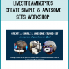 http://tenco.pro/product/livestreamingpros-create-simple-awesome-sets-workshop/