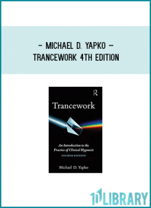or three decades, Trancework has been the fundamental textbook for guiding professionals in learning hypnosis. Now in its fourth edition, this classic text continues to be the most comprehensive book for learning the fundamental skills of the field. This edition accommodates new studies and topics, and contains five new chapters on positive psychology, the management of pain, pediatric and adolescent hypnosis, behavioral medicine, and hypnosis across modalities.