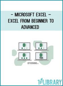 http://tenco.pro/product/microsoft-excel-excel-from-beginner-to-advanced/