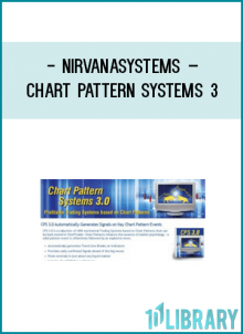 Chart Pattern Systems 3 generates incredible signals based on chart patterns. Let us show you how to use Chart Patterns to make money in the ANY market environment…