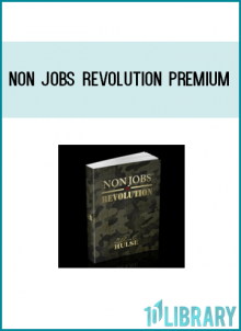 The NonJobs™ Revolution Is My BRAND-NEW Book To Teach You How To Do What You Love & Make A Great Living Doing It… So that you can have the FREEDOM to quit your job, travel the world and follow your passion.