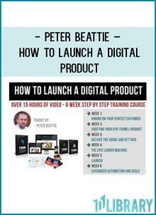 Peter Beattie – How To Launch A Digital Product at tenco.pro