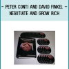 Peter Conti and David FInkel – Negotiate and Grow Rich