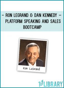 http://tenco.pro/product/ron-legrand-dan-kennedy-platform-speaking-and-sales-bootcamp/