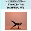 Each stretch is presented in detailed with easy to follow instructions, shown from multiple angles for maximum clarity. Beginner and more advanced variations are demonstrated to ensure both safety and challenge for all levels of students. The DVD includes a menu for easy navigation and a special section on the benefits of Yoga for martial arts.