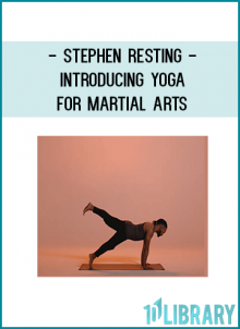 Each stretch is presented in detailed with easy to follow instructions, shown from multiple angles for maximum clarity. Beginner and more advanced variations are demonstrated to ensure both safety and challenge for all levels of students. The DVD includes a menu for easy navigation and a special section on the benefits of Yoga for martial arts.