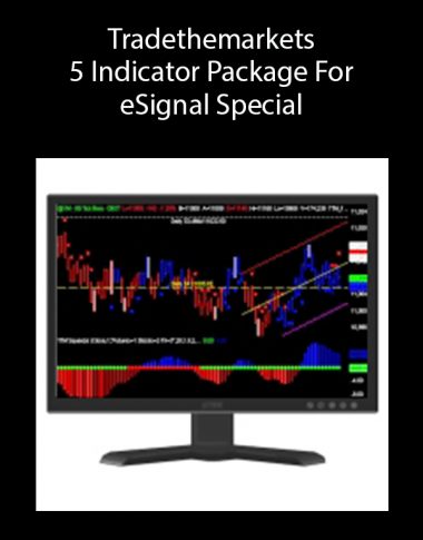 Tradethemarkets – 5 Indicator Package For eSignal Special