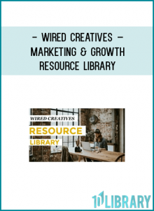 It’s in this section of the Wired Creatives Membership, that you have access to additional resources to help you along your way. Here we add monthly tutorials, videos, and posts on all topics that relate to creating and running an online business and brand.
