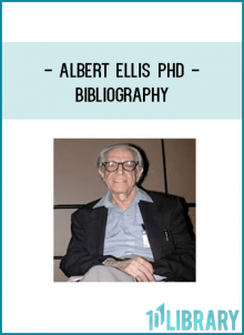 Albert Ellis was an influential psychologist who developed rational emotive behavior therapy. He played a vital role in the cognitive revolution that took place in the field of psychotherapy and helped influence the rise of cognitive-behavioral approaches as a treatment approach.