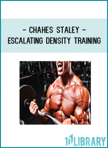 Your muscles will get bigger when you force them to do more work in the same period of time. That's the breathtakingly simple concept behind Charles Staley's innovative training system, EDT.