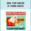Interact with your Customers and TURN THEM INTO REPEAT BUYERS Get ready for an eye-opening session that’ll show you all the profits you’ve been missing out on as an Amazon publisher! Prepare to be amazed when I reveal all the opportunities to increase your earnings you’ve been missing out on.