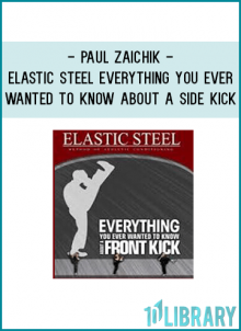 My method is unique and very different from anything you have ever tried before. Unlike other DVD's out there, that only show you a few basic demonstrations of each kick from different angles without any explanation of what they're for, the ElasticSteel Kicking DVD series shows you EVERYTHING you need to know about kicks