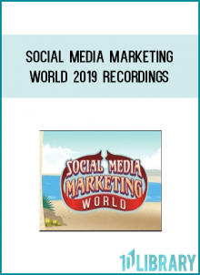 Access Social Media Marketing World Sessions When and Where You WantGet Your Virtual Ticket to Social Media Marketing World 2019Is traveling to San Diego for Social Media Marketing World 2019 just not an option for you?