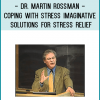 Stress is ubiquitous and on therise. How we learn to manage it can have profound effects on our healthand well being. This series explains how our bodies experience stressand demonstrates effective strategies to help you thrive in a fast-pacedworld. On this edition, Dr. Martin Rossman explores guided imagerywhich uses the imagination to reduce stress, relieve pain, changelifestyle habits, and stimulate healing responses in your body. Series: