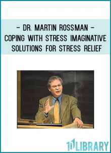 Stress is ubiquitous and on therise. How we learn to manage it can have profound effects on our healthand well being. This series explains how our bodies experience stressand demonstrates effective strategies to help you thrive in a fast-pacedworld. On this edition, Dr. Martin Rossman explores guided imagerywhich uses the imagination to reduce stress, relieve pain, changelifestyle habits, and stimulate healing responses in your body. Series: