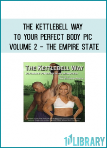 Two DVDs, two workouts that will give you the body of your dreams. Both kettlebell workouts combine strength training and cardiovascular exercise to give you everything you need in 40 minutes.
