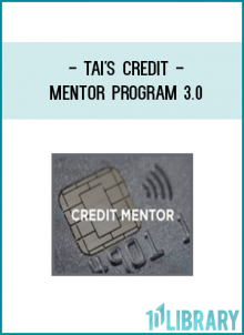 Tai's Credit - Mentor Program 3.0