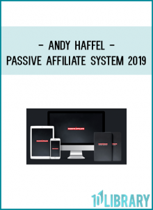 With Passive Affiliate, there’s no stone left unturned.