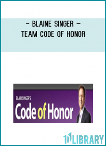 YES, Blair! I want access to your Code of Honor training program now. I’m ready to discover your strategies and tweaks to help my employees become a championship team!