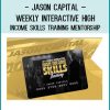 Jason Capital – Weekly Interactive High-Income Skills Training Mentorship at Tenlibrary.com