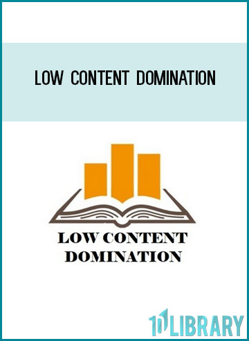 Low Content Domination at Tenlibrary.com