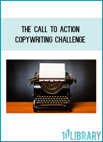 The Call to Action Copywriting Challenge at Tenlibrary.com