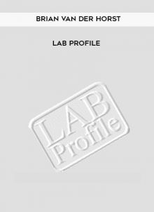 Brian Van Der Horst - Lab Profile by http://tenco.pro