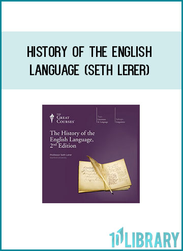 History of the English Language (Seth Lerer) at Tenlibrary.com