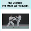 Seiji Nishimura – Best Karate Kkk Techmques at Tenlibrary.com